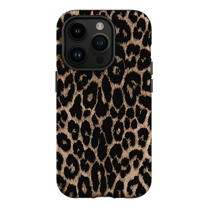 Classic Leopard Printed Phone Cases iPhone 14 Pro / Armoured by The Dairy - The Dairy