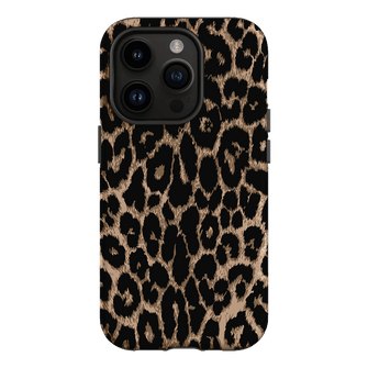 Classic Leopard Printed Phone Cases iPhone 14 Pro / Armoured by The Dairy - The Dairy