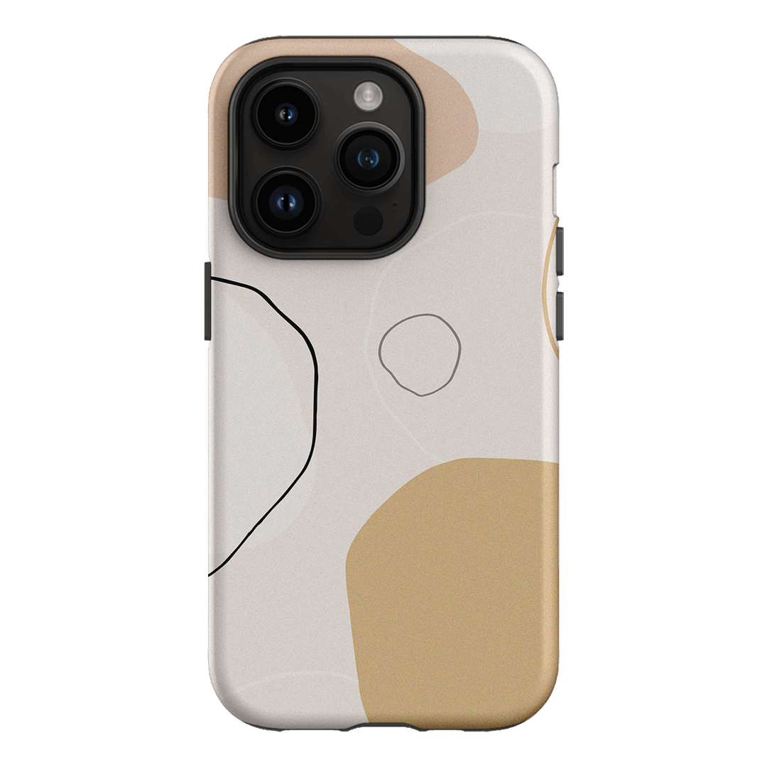Clay Lines Printed Phone Cases iPhone 14 Pro / Armoured by Cass Deller - The Dairy