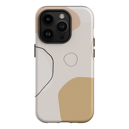Clay Lines Printed Phone Cases iPhone 14 Pro / Armoured by Cass Deller - The Dairy