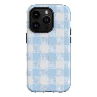 Cloud Plaid Printed Phone Cases iPhone 14 Pro / Armoured by The Dairy - The Dairy