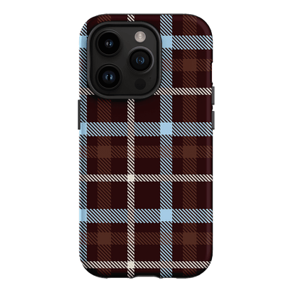 Coco Plaid Printed Phone Cases iPhone 14 Pro / Armoured by The Dairy - The Dairy