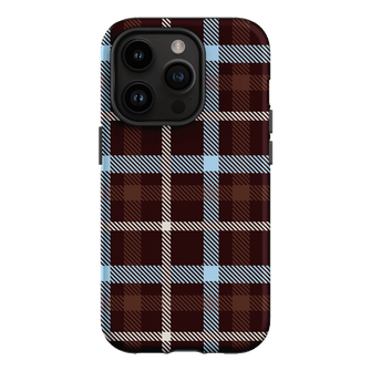 Coco Plaid Printed Phone Cases iPhone 14 Pro / Armoured by The Dairy - The Dairy
