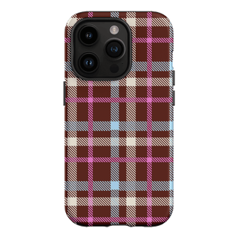 Confetti Plaid Printed Phone Cases iPhone 14 Pro / Armoured by The Dairy - The Dairy