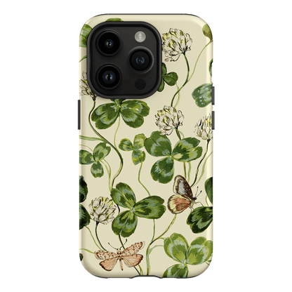 Clover & Butterflies Printed Phone Cases iPhone 14 Pro / Armoured by Ellie Mae - The Dairy