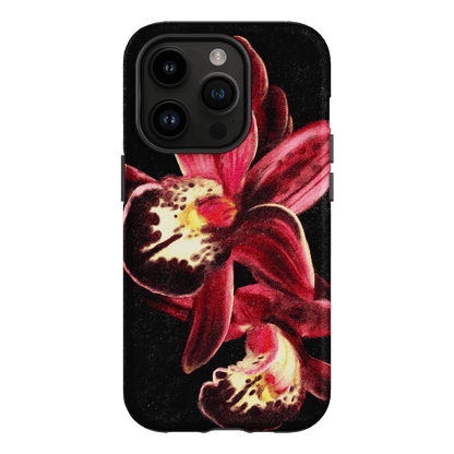 Deep Orchid Printed Phone Cases iPhone 14 Pro / Armoured by Sally Hungerford - The Dairy
