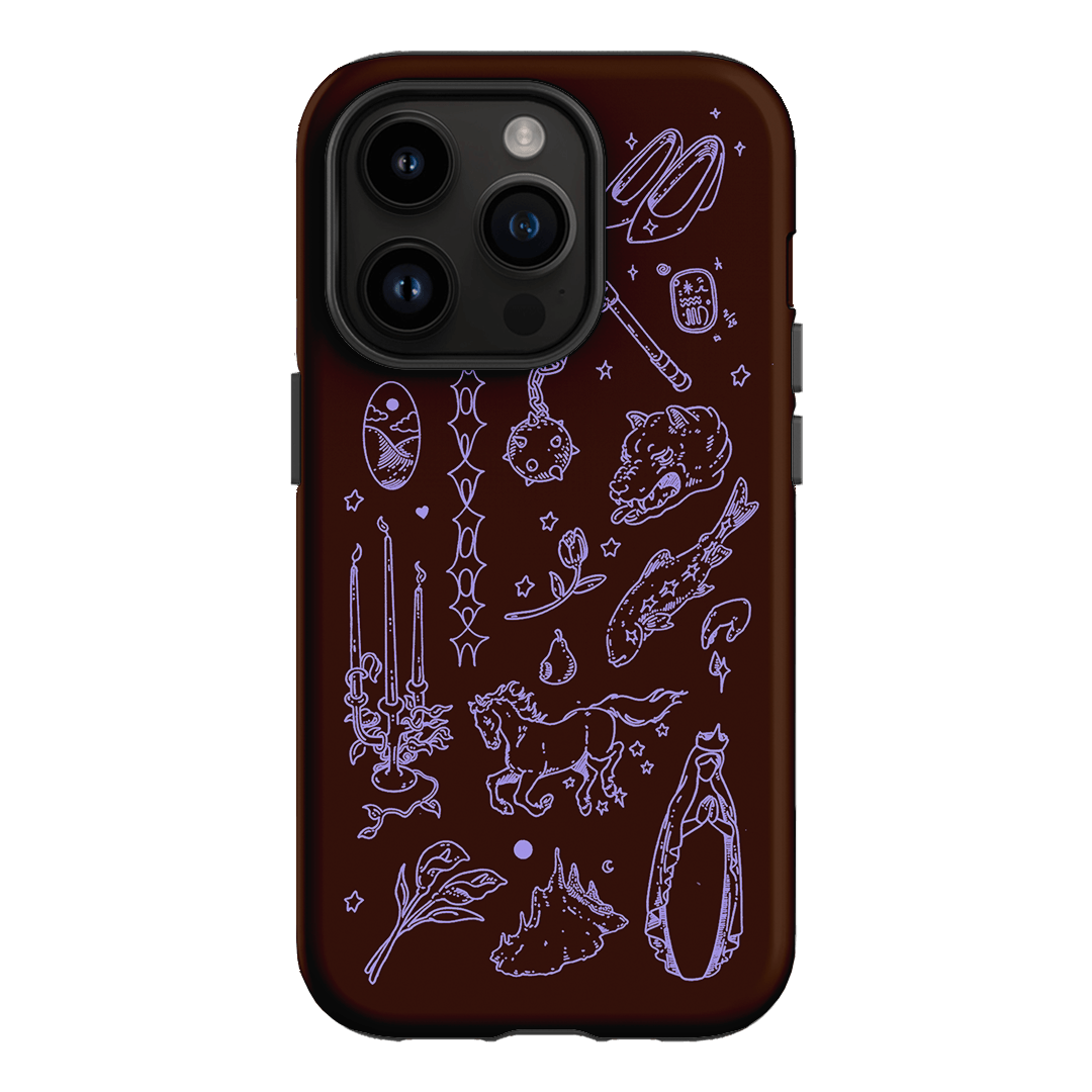 Dreamcore Chocolate Printed Phone Cases iPhone 14 Pro / Armoured by Easty Beasty - The Dairy