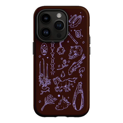 Dreamcore Chocolate Printed Phone Cases iPhone 14 Pro / Armoured by Easty Beasty - The Dairy