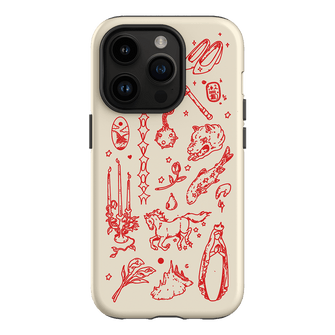 Dreamcore Cream Printed Phone Cases iPhone 14 Pro / Armoured by Easty Beasty - The Dairy