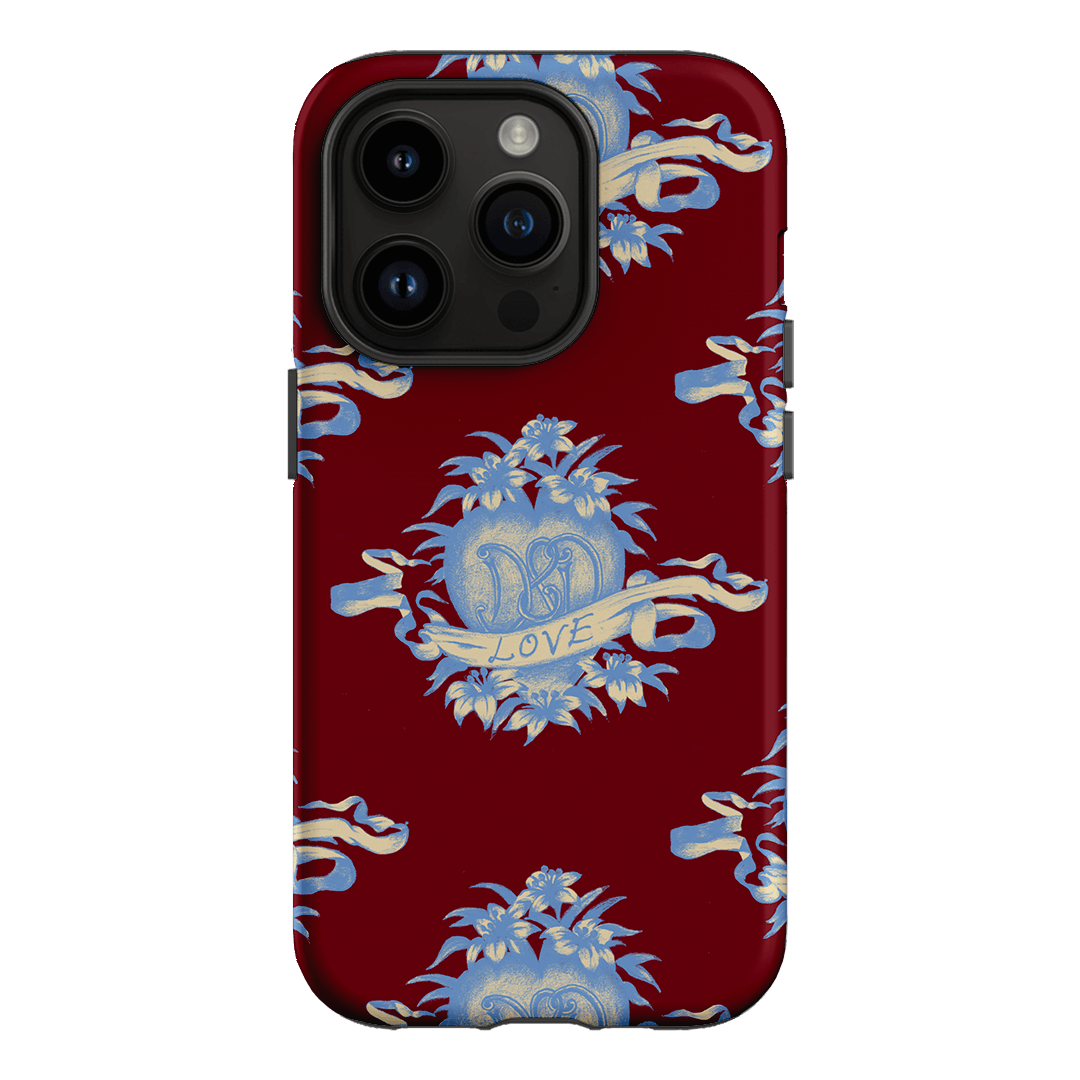 Eros Printed Phone Cases iPhone 14 Pro / Armoured by Desmond & Dempsey - The Dairy