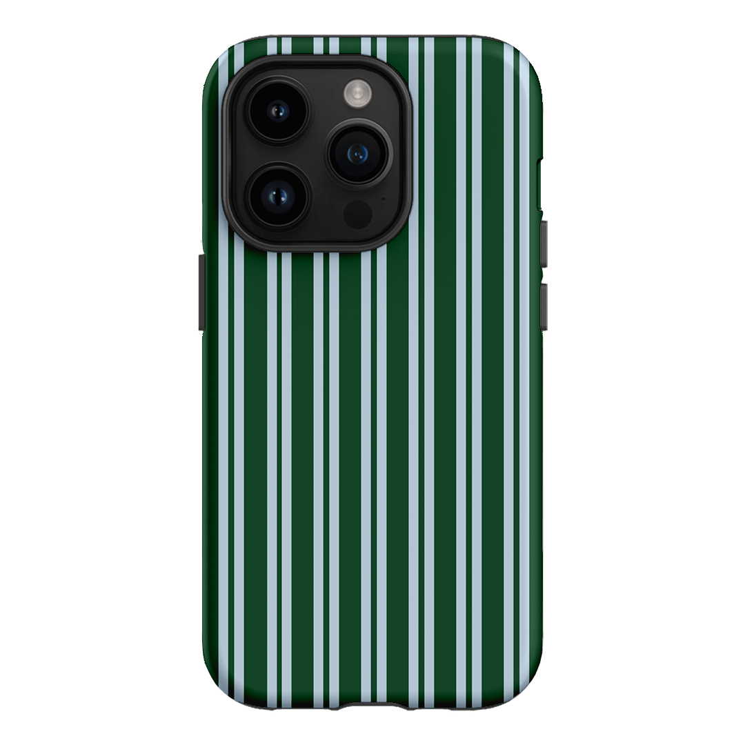 Fairway Stripes Printed Phone Cases iPhone 14 Pro / Armoured by The Dairy - The Dairy