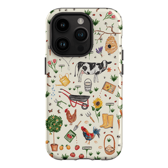Farm Stay Printed Phone Cases iPhone 14 Pro / Armoured by BG. Studio - The Dairy