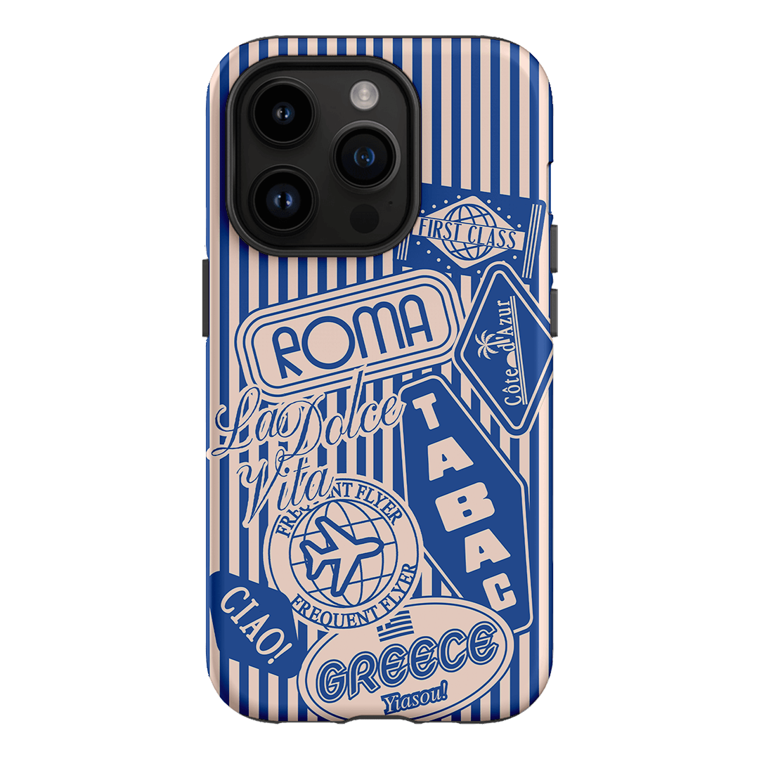 Frequent Flyer Printed Phone Cases iPhone 14 Pro / Armoured by The Dairy - The Dairy