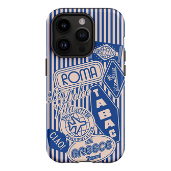 Frequent Flyer Printed Phone Cases iPhone 14 Pro / Armoured by The Dairy - The Dairy