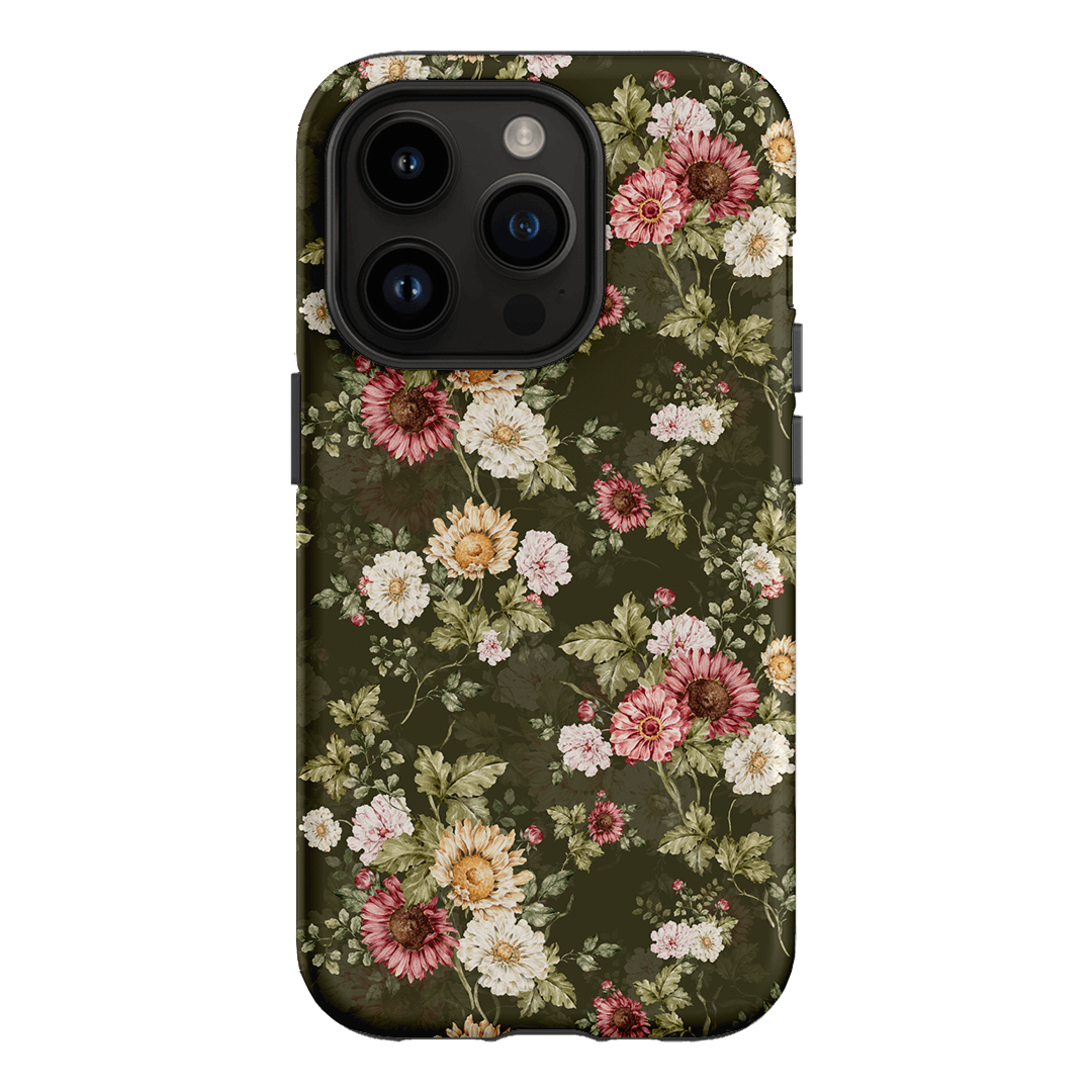 Green Garden Printed Phone Cases iPhone 14 Pro / Armoured by Kasiags Art - The Dairy