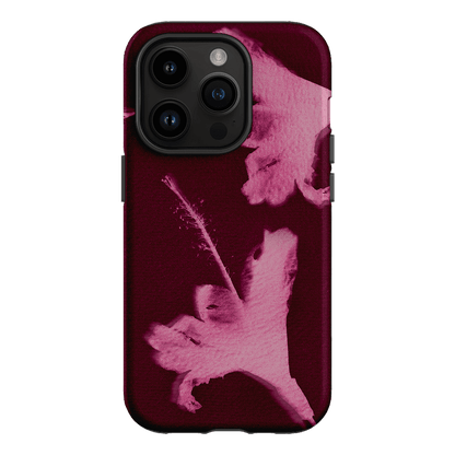 Hibiscus Glow Printed Phone Cases iPhone 14 Pro / Armoured by Sally Hungerford - The Dairy