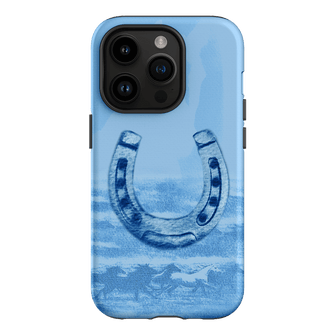 Horse Shoe Printed Phone Cases iPhone 14 Pro / Armoured by Sally Hungerford - The Dairy