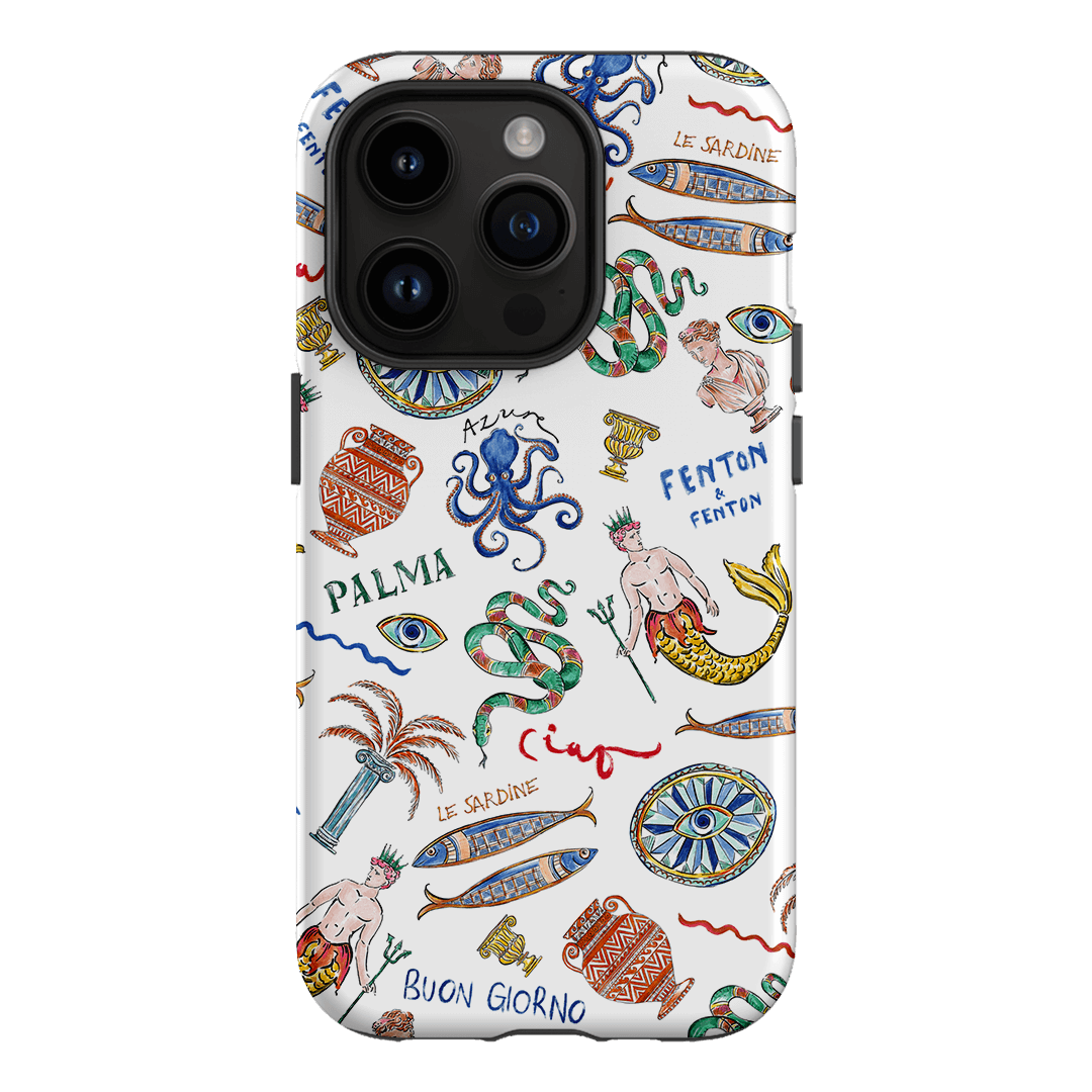 Il Mediterraneo Printed Phone Cases iPhone 14 Pro / Armoured by Fenton & Fenton - The Dairy