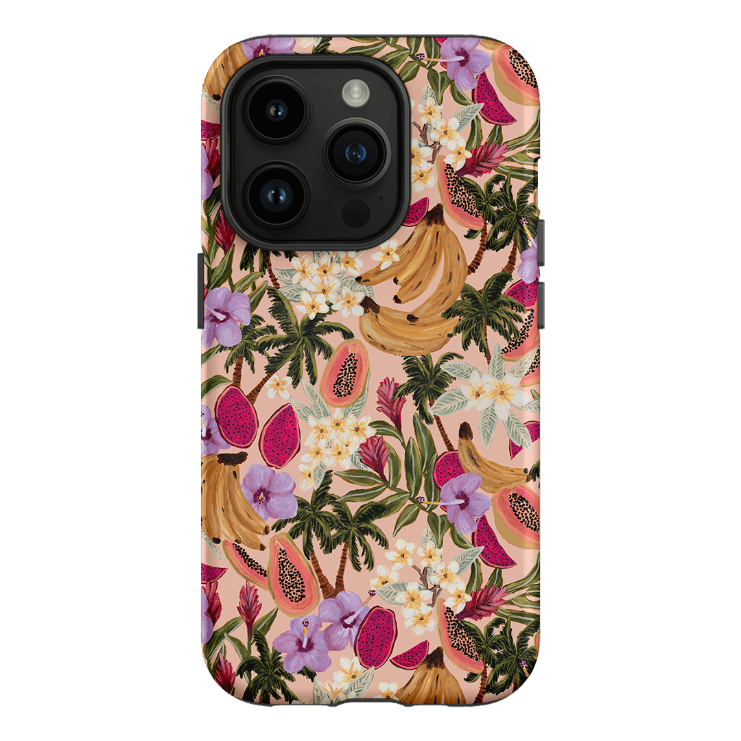 Island Holiday Printed Phone Cases iPhone 14 Pro / Armoured by Amy Gibbs - The Dairy