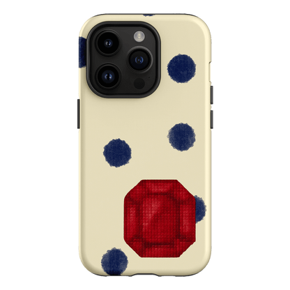 January Garnet Printed Phone Cases iPhone 14 Pro / Armoured by Joiana - The Dairy