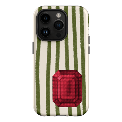 July Ruby Printed Phone Cases iPhone 14 Pro / Armoured by Joiana - The Dairy