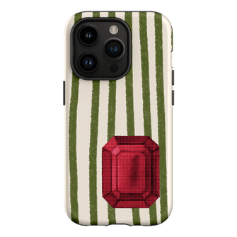 July Ruby Printed Phone Cases iPhone 14 Pro / Armoured by Joiana - The Dairy