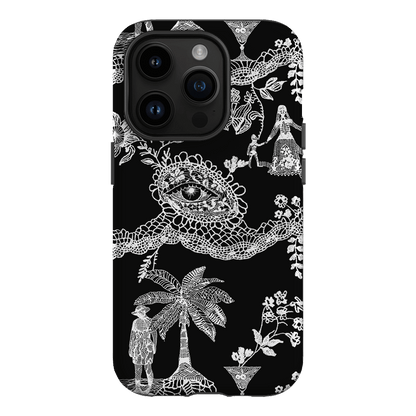 Laced Dream Printed Phone Cases iPhone 14 Pro / Armoured by Desmond & Dempsey - The Dairy