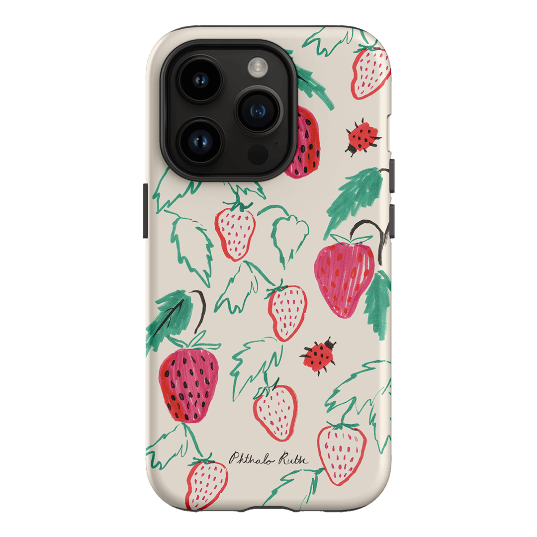 Ladybug Hour Printed Phone Cases iPhone 14 Pro / Armoured by Phthalo Ruth - The Dairy