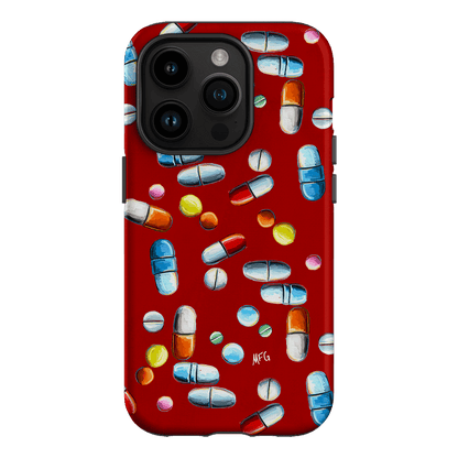 Lil Pills Printed Phone Cases iPhone 14 Pro / Armoured by Margarbs Art - The Dairy