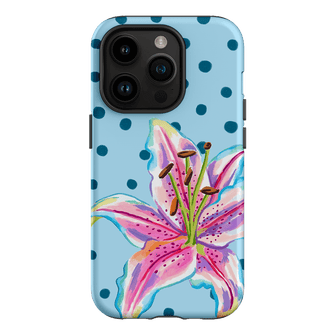 Lily Confetti Printed Phone Cases iPhone 14 Pro / Armoured by Femke Studio - The Dairy