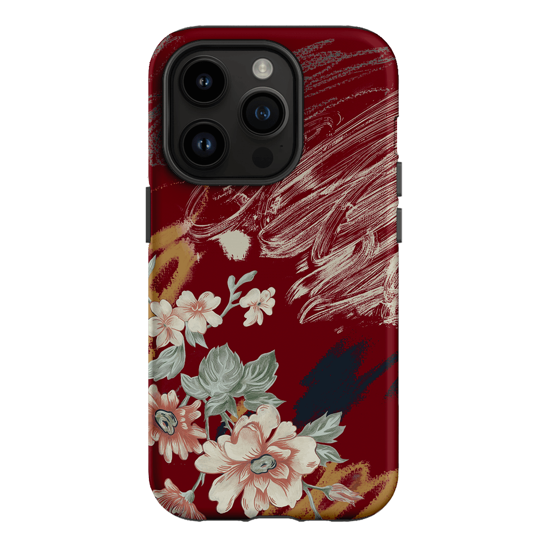 Love Floral Printed Phone Cases iPhone 14 Pro / Armoured by Desmond & Dempsey - The Dairy