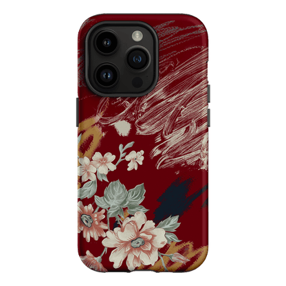 Love Floral Printed Phone Cases iPhone 14 Pro / Armoured by Desmond & Dempsey - The Dairy