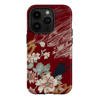Love Floral Printed Phone Cases iPhone 14 Pro / Armoured by Desmond & Dempsey - The Dairy