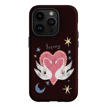 Lovers Printed Phone Cases iPhone 14 Pro / Armoured by The Dairy - The Dairy