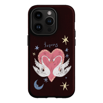 Lovers Printed Phone Cases iPhone 14 Pro / Armoured by The Dairy - The Dairy