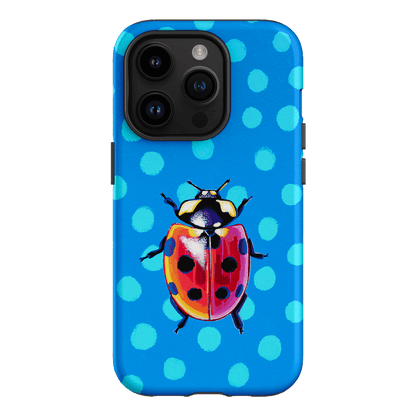 Lucky Dots Printed Phone Cases iPhone 14 Pro / Armoured by Femke Studio - The Dairy