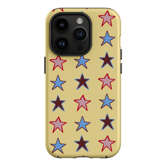Lucky Stars Butter Printed Phone Cases iPhone 14 Pro / Armoured by BG. Studio - The Dairy