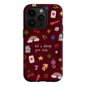 Lucky Printed Phone Cases iPhone 14 Pro / Armoured by Amy Gibbs - The Dairy