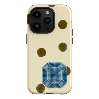 March Aquamarine Printed Phone Cases iPhone 14 Pro / Armoured by Joiana - The Dairy