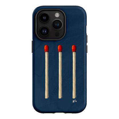 Matchstick Printed Phone Cases iPhone 14 Pro / Armoured by Margarbs Art - The Dairy