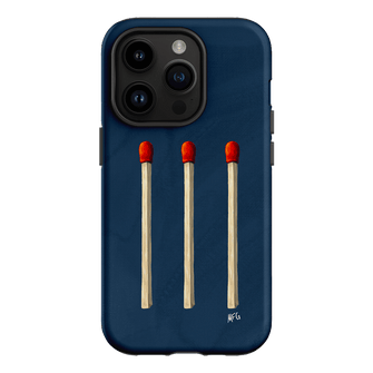 Matchstick Printed Phone Cases iPhone 14 Pro / Armoured by Margarbs Art - The Dairy