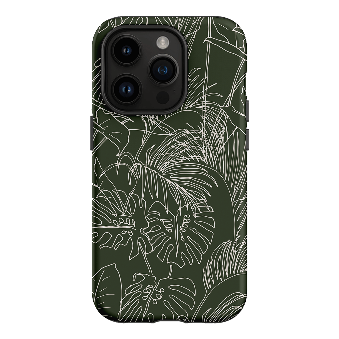 Midnight Canopy Printed Phone Cases iPhone 14 Pro / Armoured by Cass Deller - The Dairy