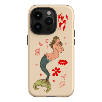 Mimi Cream Printed Phone Cases iPhone 14 Pro / Armoured by Easty Beasty - The Dairy