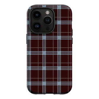 Mocha Plaid Printed Phone Cases iPhone 14 Pro / Armoured by The Dairy - The Dairy