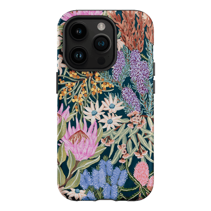 Moonlit Floral Printed Phone Cases iPhone 14 Pro / Armoured by Amy Gibbs - The Dairy