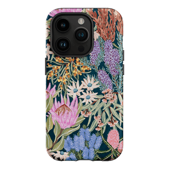 Moonlit Floral Printed Phone Cases iPhone 14 Pro / Armoured by Amy Gibbs - The Dairy