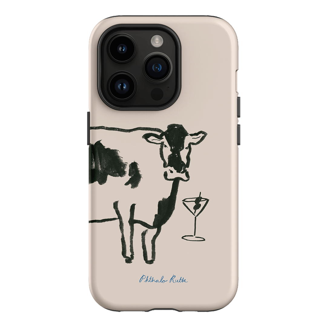 Mootini Printed Phone Cases iPhone 14 Pro / Armoured by Phthalo Ruth - The Dairy