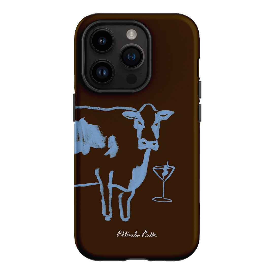 Mootini Espresso Printed Phone Cases iPhone 14 Pro / Armoured by Phthalo Ruth - The Dairy
