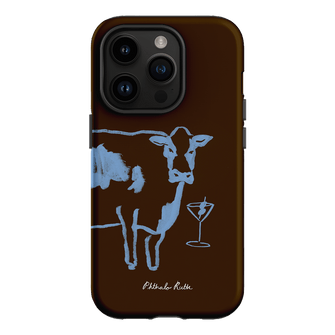 Mootini Espresso Printed Phone Cases iPhone 14 Pro / Armoured by Phthalo Ruth - The Dairy