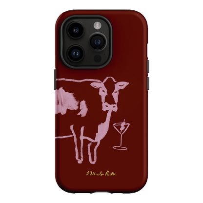 Mootini Berry Printed Phone Cases iPhone 14 Pro / Armoured by Phthalo Ruth - The Dairy